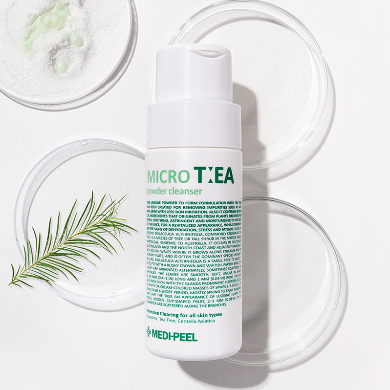 MEDI-PEEL Micro Tea Powder Cleanser (70g) Глубокоочищающая энзимная пудра