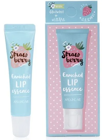 Welcos Бальзам для губ с ароматом клубники Enriched Lip Essence Strawberry 8.7г