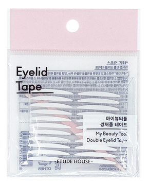 Etude House Наклейка для создания двойного века My Beauty Tool Double Eyelid Tape набор 22шт