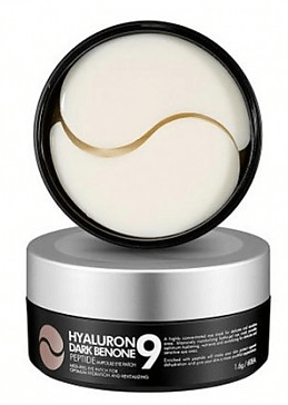 Medi-Peel Осветляющие патчи с пептидами Hyaluron Dark Benone Peptide 9 Ampoule Eye Patch,60шт