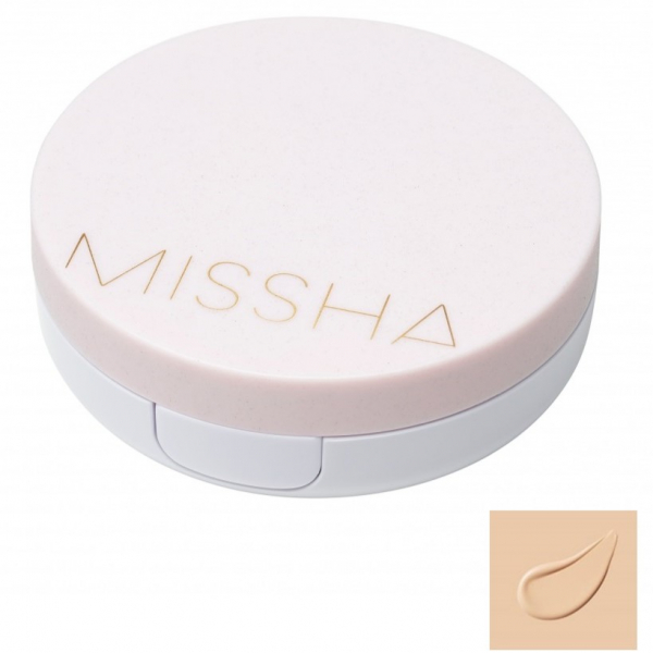 Missha Тональный крем-кушон Magic Cushion Cover Lasting SPF50+/PA+++No.21(15г)