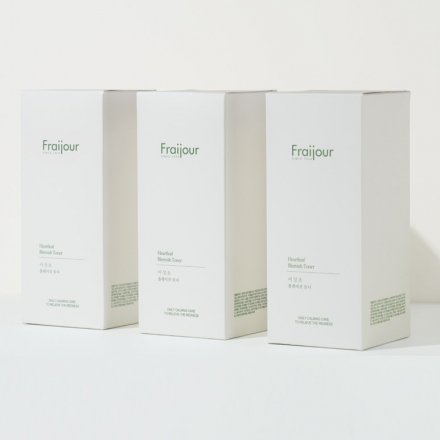 Fraijour  Тонер для лица для чувствительной проблемной кожи Heartleaf Blemish Toner, 500 мл