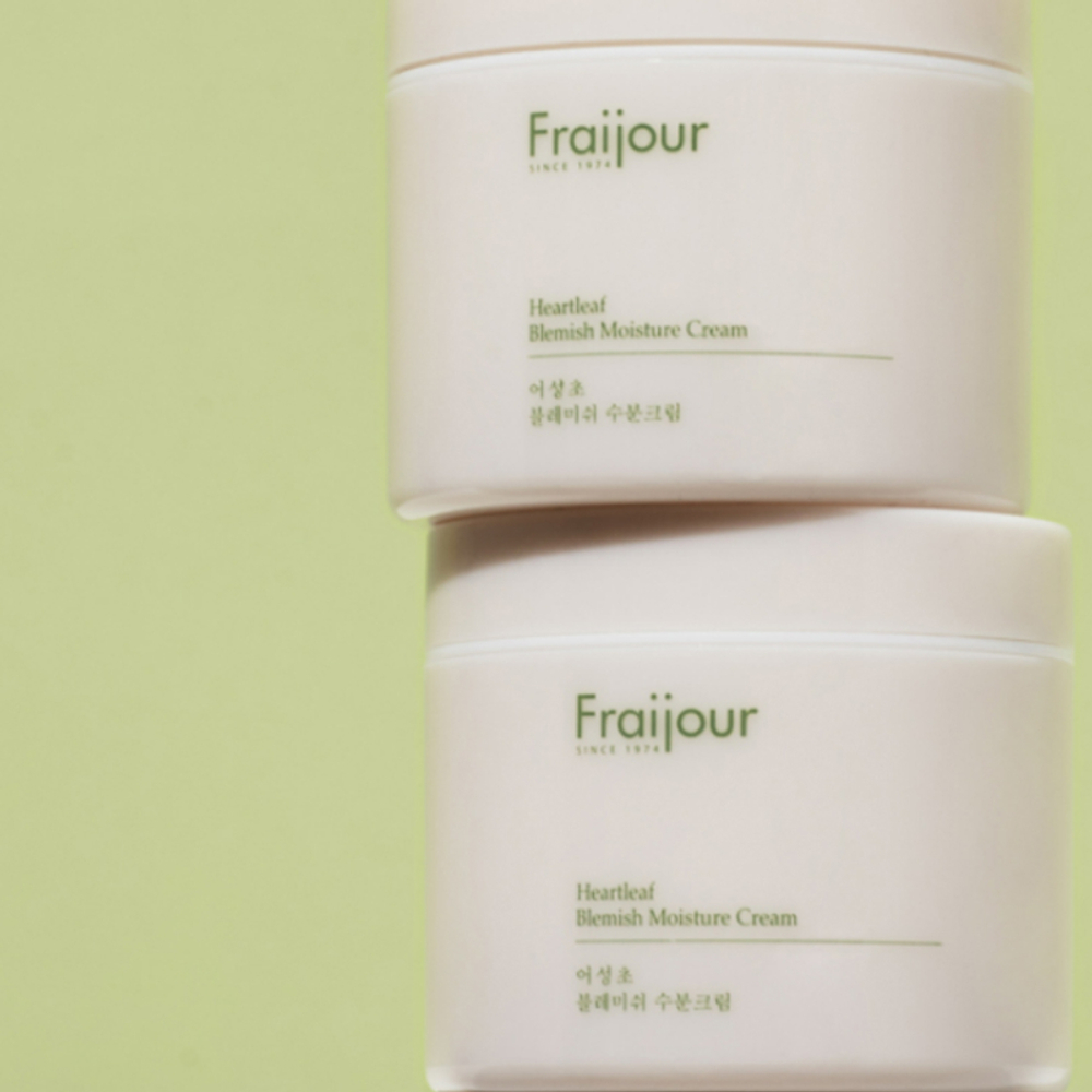 Fraijour Крем для лица для чувствительной кожи ХАУТТЮЙНИЯ Heartleaf Blemish Moisture Cream, 100 мл