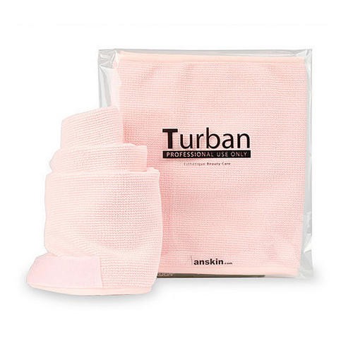 АН Tools Повязка д/волос Turban(Pink) 1шт