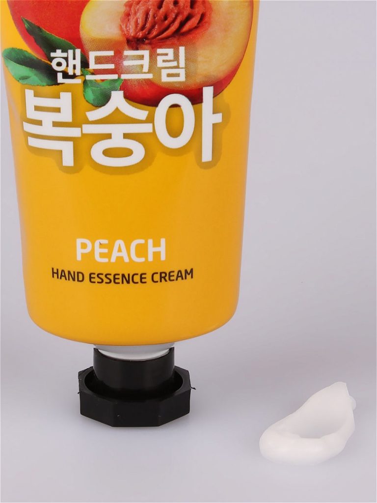 Consly Крем-сыворотка для рук с экстрактом персика - Peach hand essence cream, 100мл