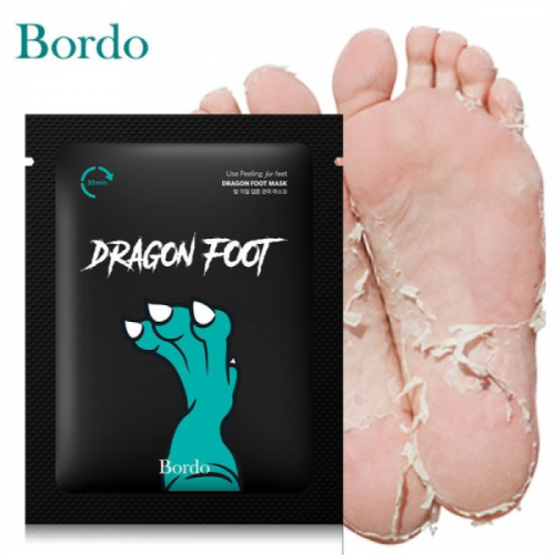 Bordo Пилинг-носочки Dragon Foot Peeling Mask, 40 гр