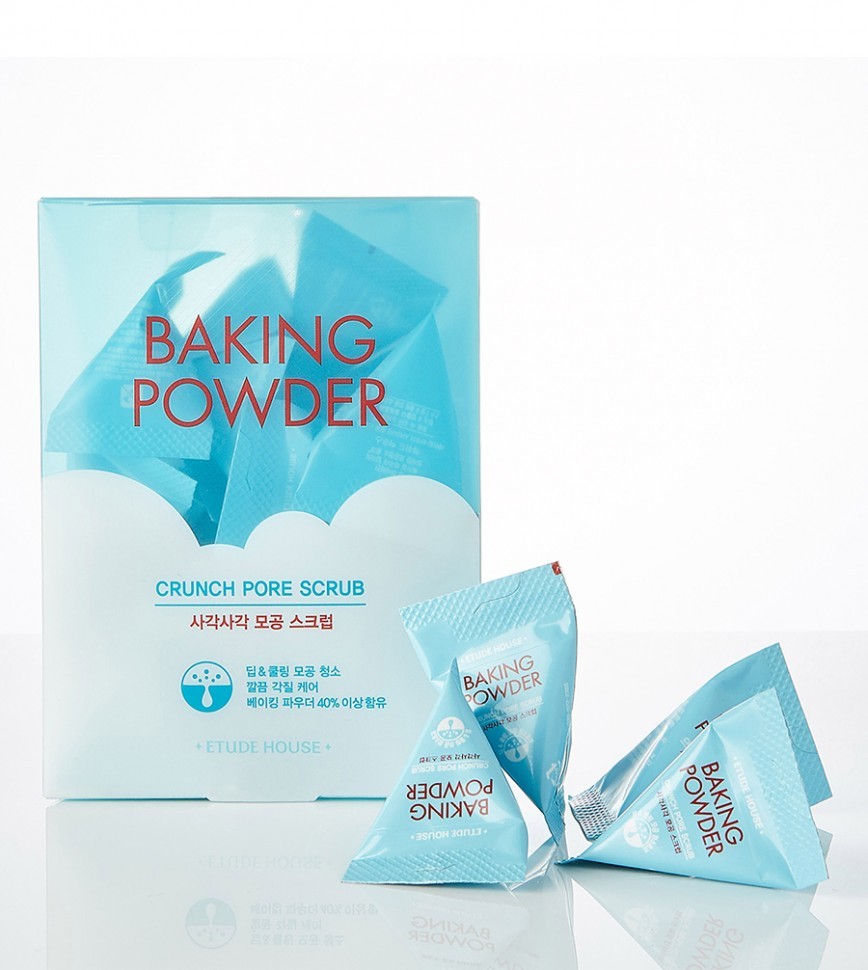 Etude House Скраб для лица Baking Powder Pore Scrub,7гр