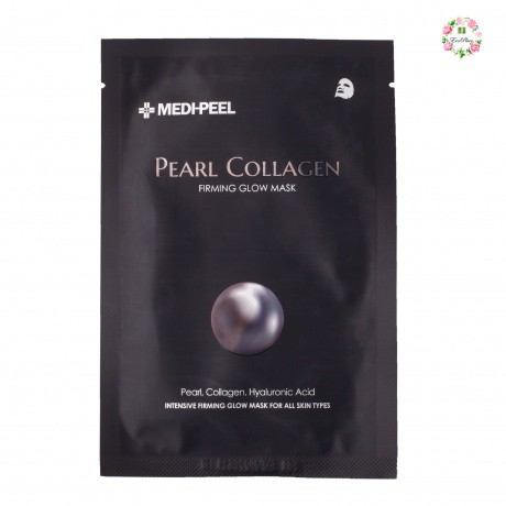 MEDI-PEEL Pearl Collagen Mask - Разглаживающая маска с жемчугом и коллагеном