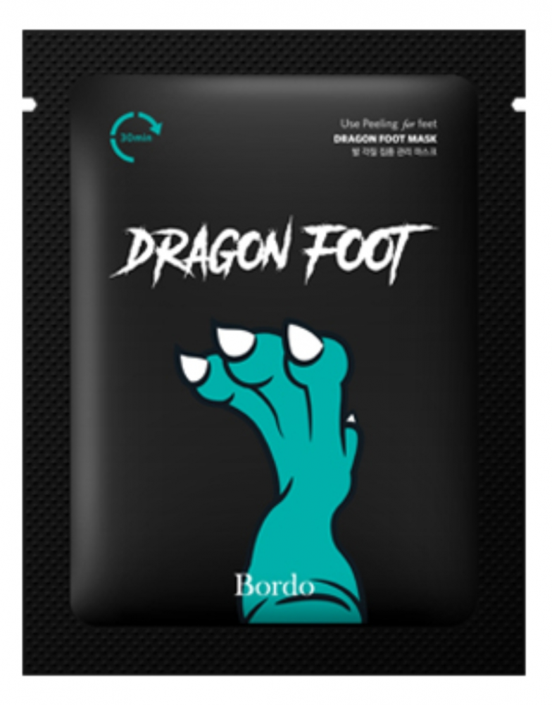 Bordo Пилинг-носочки Dragon Foot Peeling Mask, 40 гр