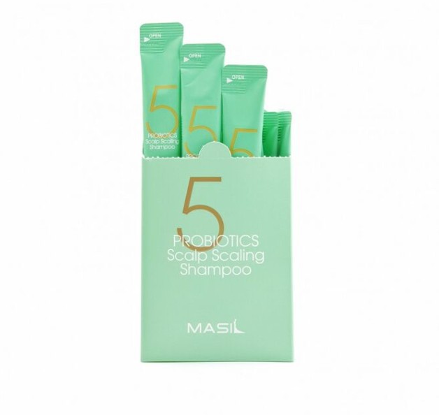 MASIL 5 PROBIOTICS SCALP SCALING SHAMPOO	Глубокоочищающий шампунь с пробиотиками,1шт