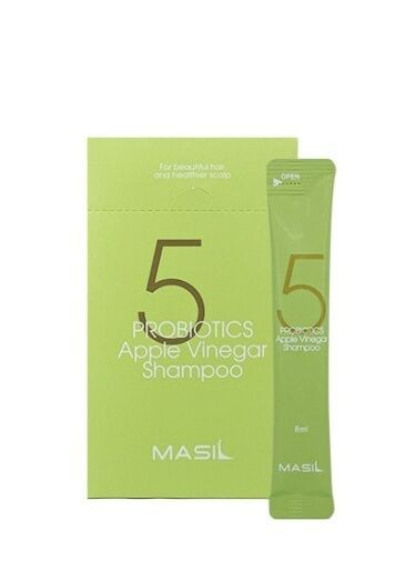 MASIL 5 PROBIOTICS APPLE VINEGAR SHAMPOO	Шампунь с пробиотиками и яблочным уксусом,1шт