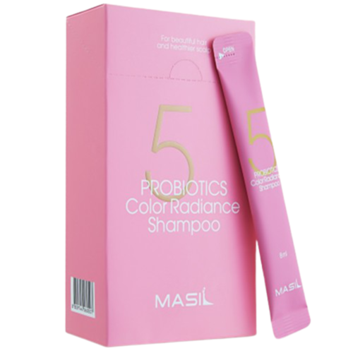 MASIL 5 PROBIOTICS  COLOR RADIANCE SHAMPOO Шампунь с пробиотиками для защиты цвета,1шт