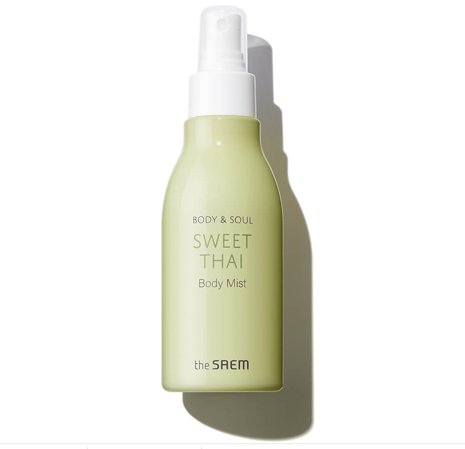 The Saem Спрей для тела увлажняющий Body & Soul Sweet Thai Body Mist 150мл