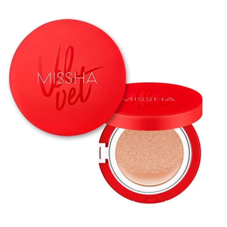 Missha Кушон с бархатным финишем и деликатным матирующим эффектом Velvet Finish Cushion SPF50+/PA+++(№21) 15 g