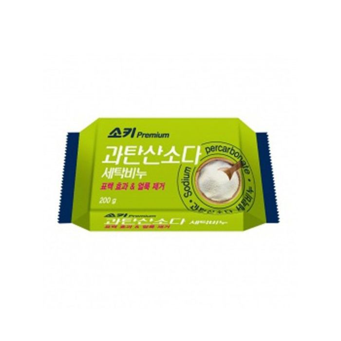 Mukunghwa Мыло хозяйственное Soki Premium Percarbonate Laundry Soap 200г