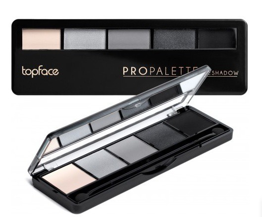 Topface тени д/век палитра РТ501 Pro Palette (5-цветная) №14 42951 н