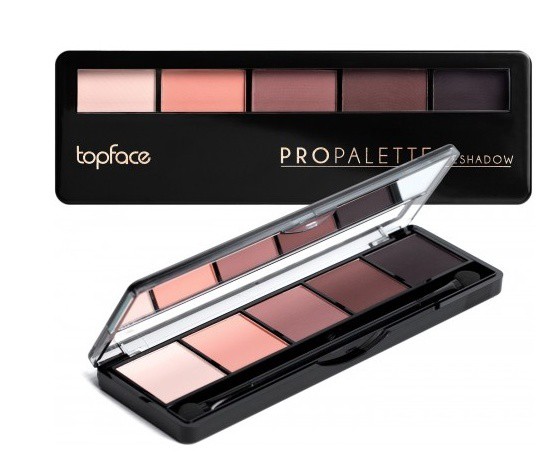 Topface тени д/век палитра РТ501 Pro Palette (5-цветная) №15 42968