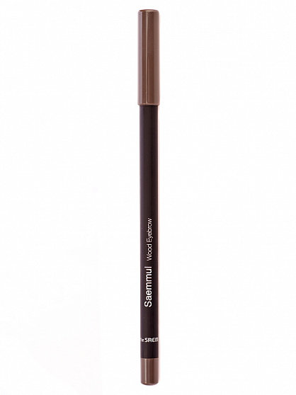 The Saem Карандаш для бровей Saemmul Wood Eyebrow 02 Gray Brown 0.2г