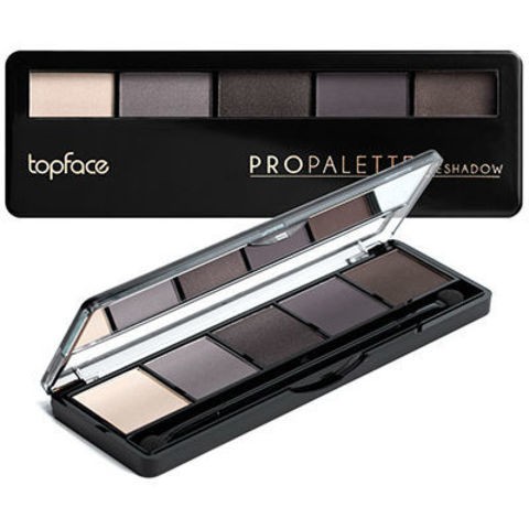 Topface тени д/век палитра РТ501 Pro Palette (5-цветная) №16 42975 н