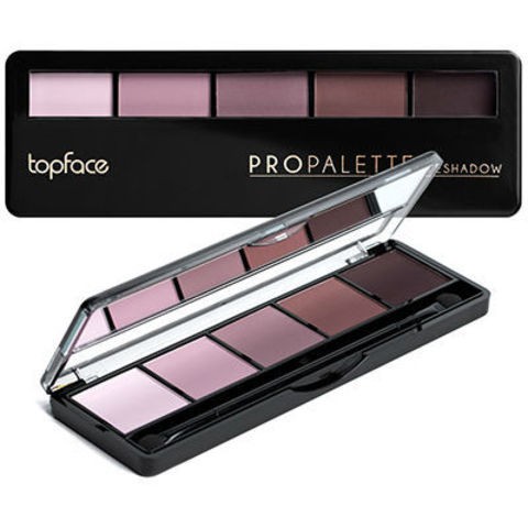 Topface тени д/век палитра РТ501 Pro Palette (5-цветная) №17  42982