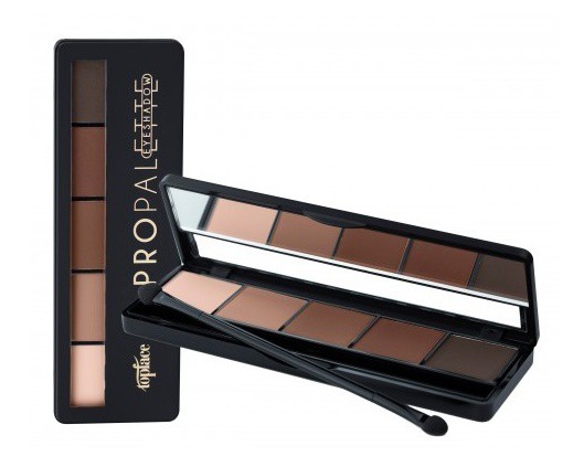 Topface тени д/век палитра РТ501 Pro Palette (5-цветная) №8 42944 н