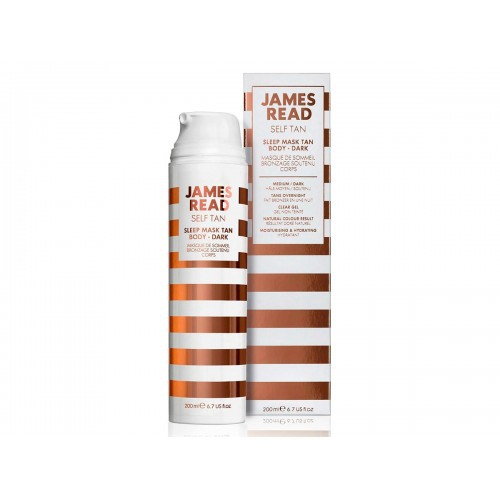 James Read Ночная маска для тела уход и загар темная James Read Sleep Mask Tan Body- Dark        200ml