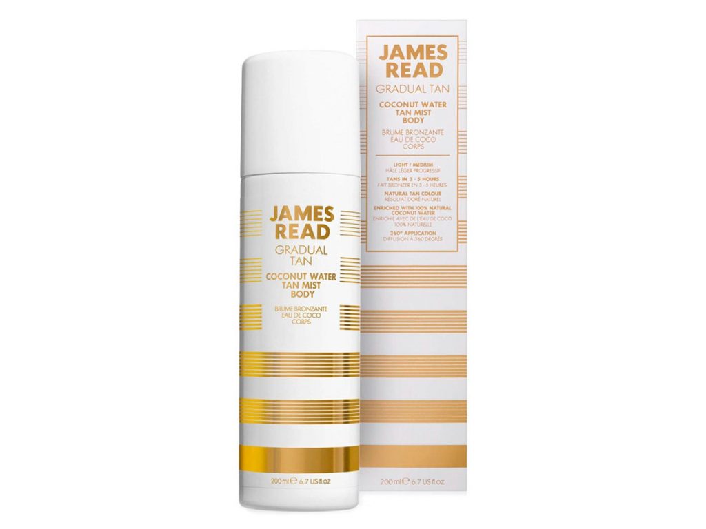 James Read Кокосовая вода-спрей с эффектом загара COCONUT WATER TAN MIST BODY	200ml