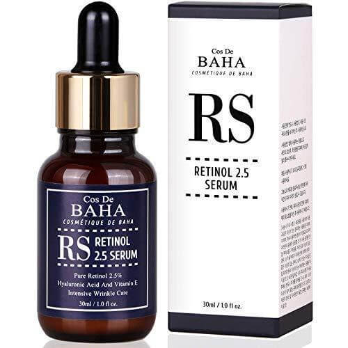 COS DE BAHA Сыворотка с ретинолом 2,5 % и витамином Е для борьбы с морщинами Retinol 2.5 Serum