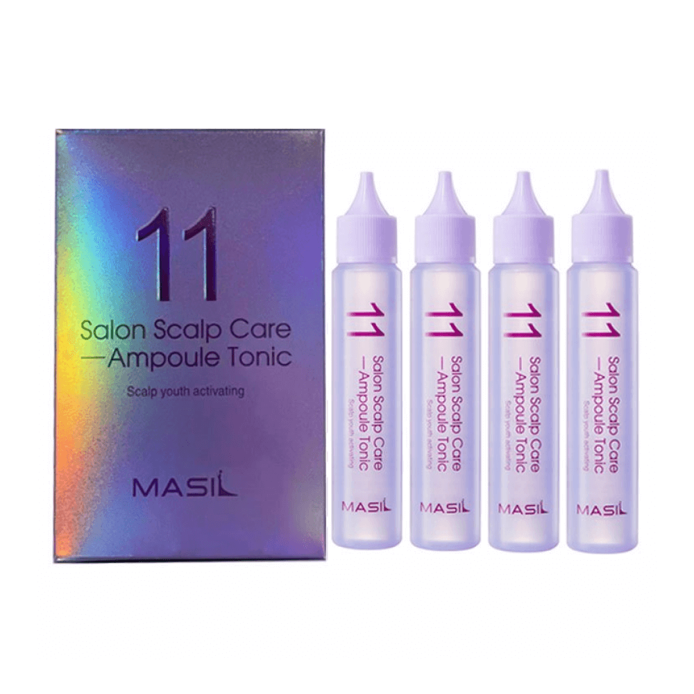 Masil Сыворотка для волос и кожи головы 11 SALON SCALP CARE AMPOULE TONIC 30мл