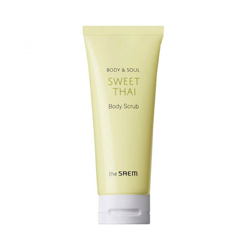 The Saem Скраб для тела с мангостином Body & Soul Sweet Thai Body Scrub