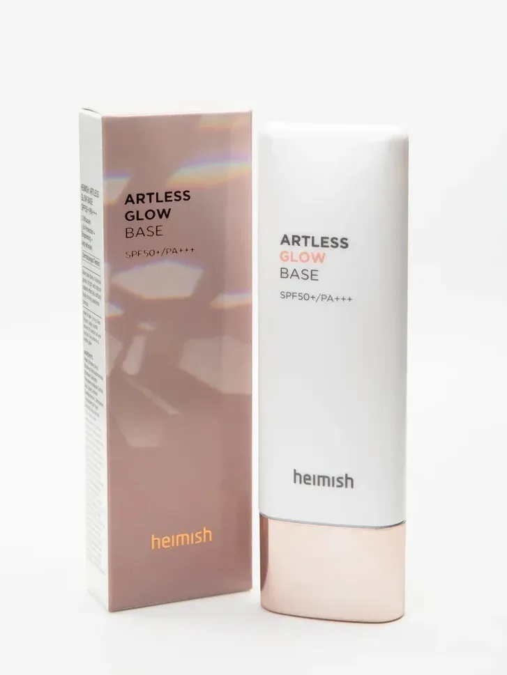 Heimish База под макияж с эффектом сияния  Artless Glow Base SPF50+/PA+++