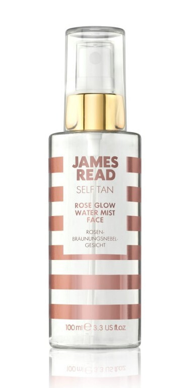 James Read Спрей для лица интенсивное сияние ROSE GLOW WATER MIST FACE 100 ml