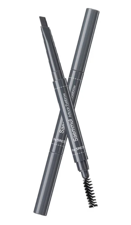 The Saem Карандаш для бровей  4 Black Gray 0,2гр