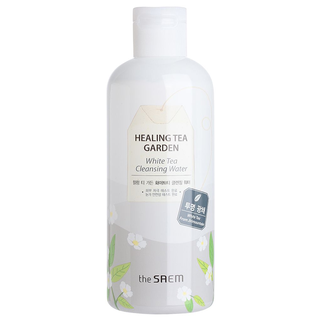 The Saem Средство для снятия макияжа с экстрактом белого чая Healing Tea Garden White Tea Cleansing Water 300мл