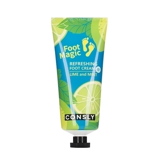 Consly Крем для ног освежающий - Refreshing foot cream, 100мл