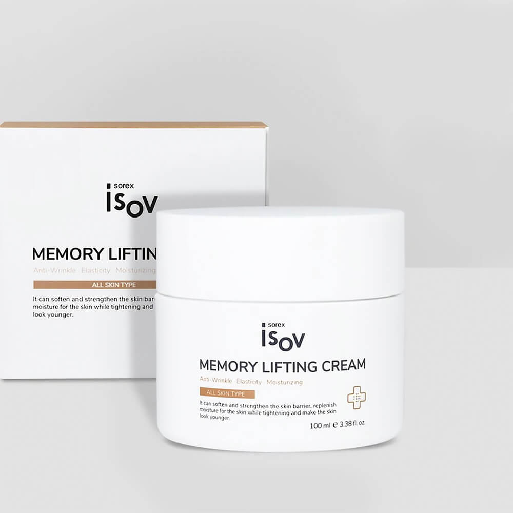 Isov Memory Lifting Cream Восстанавливающий лифтинг-крем с пептидами,100 мл