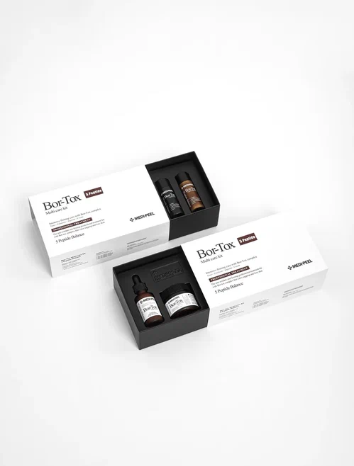 MEDI-PEEL Bor-Tox 5 Peptide Multi Care Kit (30ml+30ml+30ml+50ml) Набор для лица с эффектом ботокса