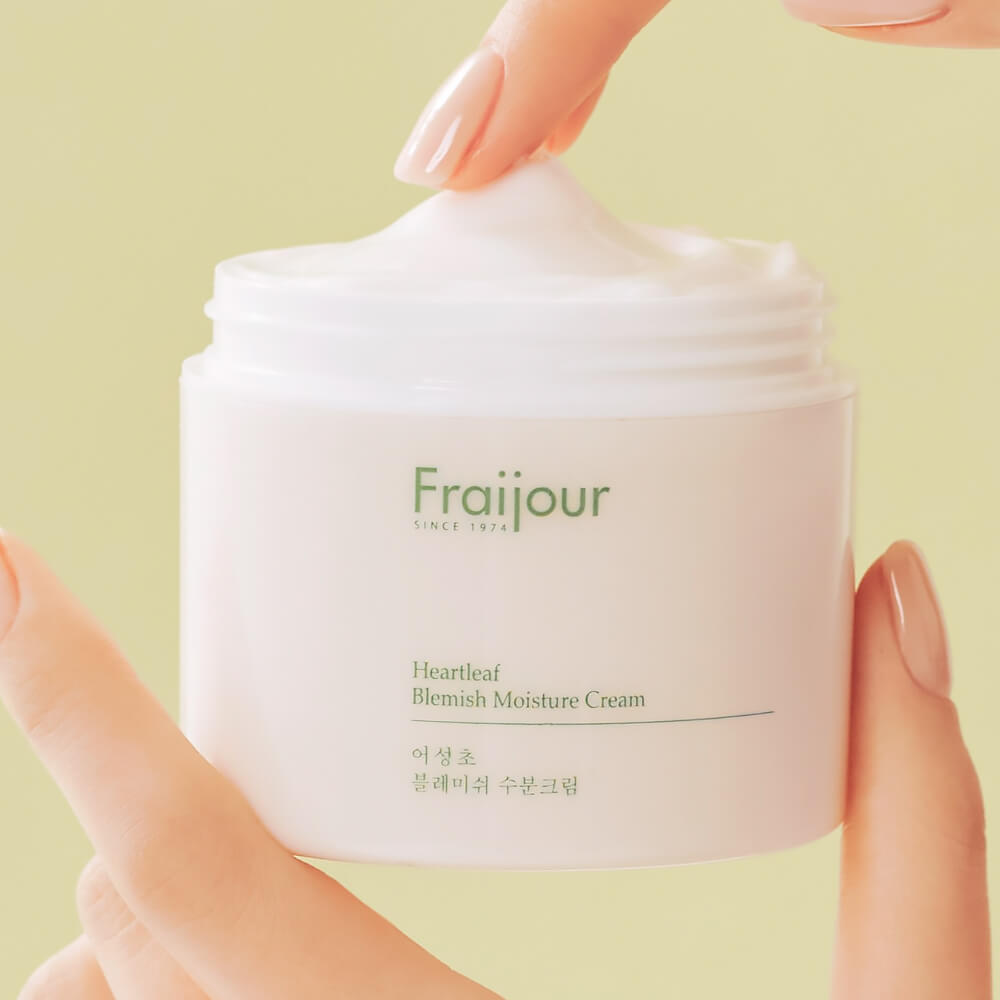 Fraijour Крем для лица для чувствительной кожи ХАУТТЮЙНИЯ Heartleaf Blemish Moisture Cream, 100 мл