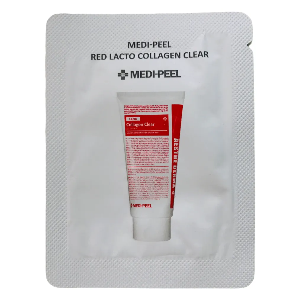 MEDI-PEEL Aesthe Derma Lacto Collagen Clear - Пенка для умывания,1,5 гр