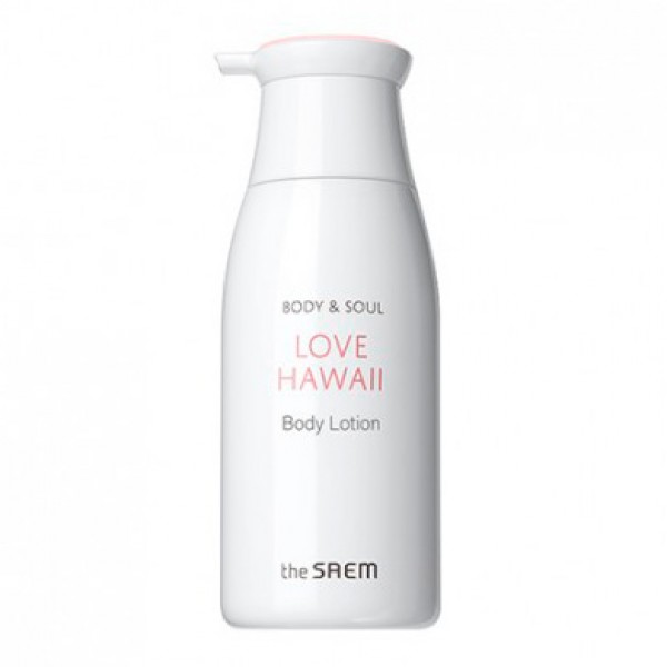 The Saem Лосьон для тела с экстрактом цветов гибискуса Love Hawaii Body Lotion 300мл