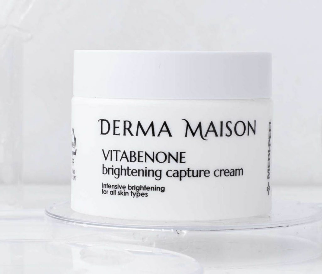 Medi-Peel Derma Maison Vitabenone Brightening Cream (50g) Крем с витамин.комплексом выравнив.тон