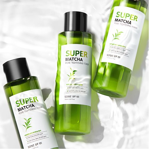 SOME BY MI Тонер для сужения пор Super Matcha Pore Tightening Toner, 150мл