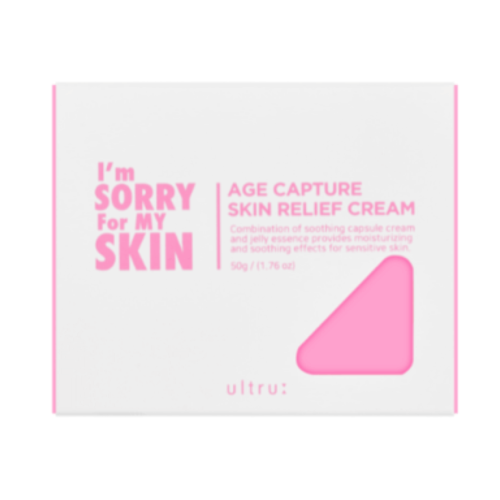 [I`M SORRY FOR MY SKIN] Крем для лица УСПОКАИВАЮЩИЙ I'm Sorry for My Skin AGE Capture Skin Relief Cream  , 50 мл