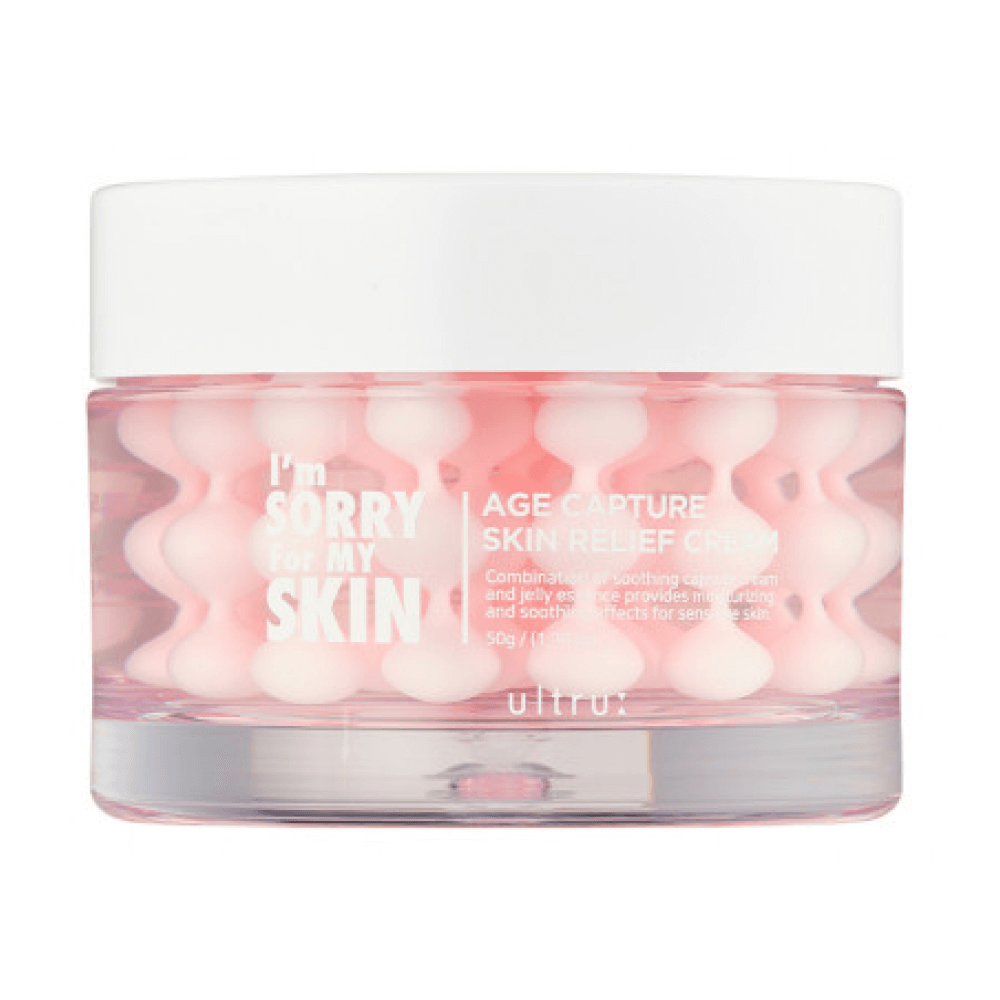 [I`M SORRY FOR MY SKIN] Крем для лица УСПОКАИВАЮЩИЙ I'm Sorry for My Skin AGE Capture Skin Relief Cream  , 50 мл