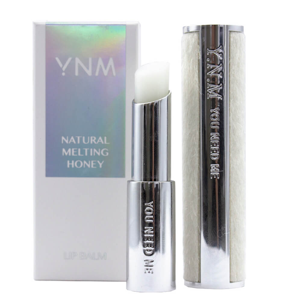 Y.N.M Rainbow Natural Melting Honey Lip Balm, Увлажняющий бальзам для губ