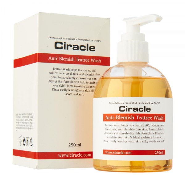 Ciracle  Средство для умывания для проблемной кожи Ciracle Anti Blemish Teatree Wash 250мл