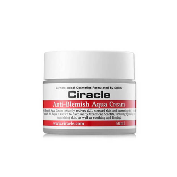 Ciracle  Anti-acne Крем для лица для проблемной кожи увлажняющий Ciracle Anti Blemish Aqua Cream,50мл