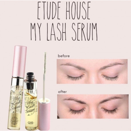 Etude Сыворотка для роста ресниц My lash serum