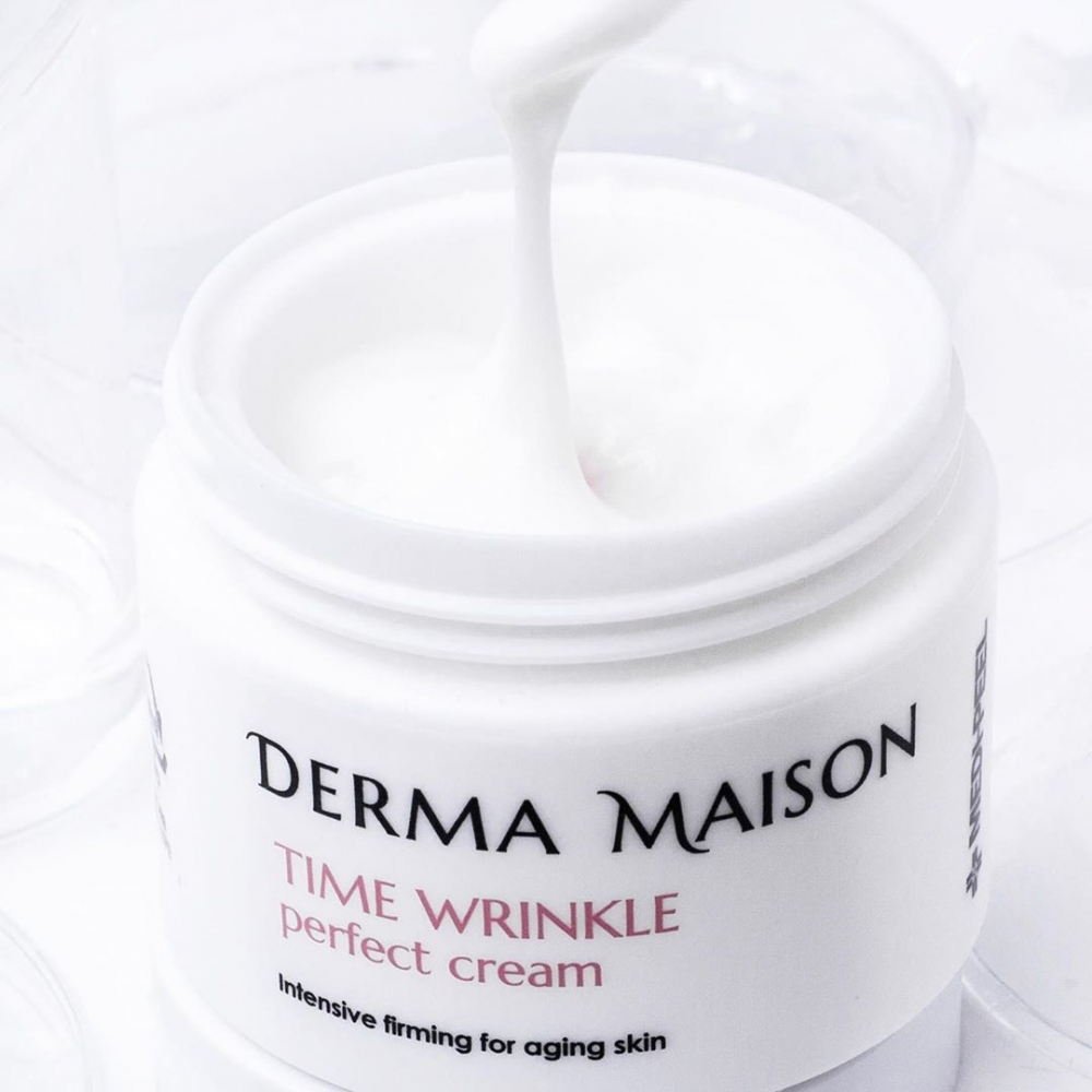 MEDI-PEEL Derma Maison Time Wrinkle Cream (50g) Разглаживающий крем интенсивного восстановления