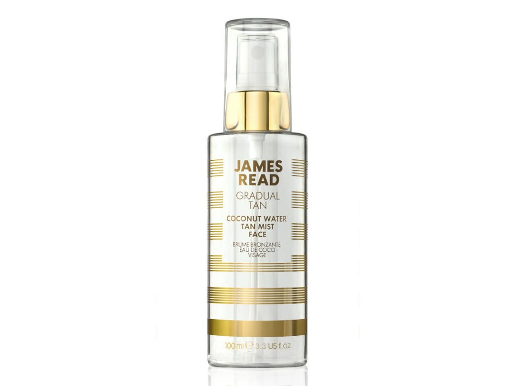 James Read Спрей для лица - освежающее сияние H2O James Read H2O Tan Mist Face 100 мл